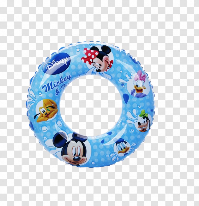 Mickey Mouse Minnie Swim Ring Inflatable The Walt Disney Company - Lifebuoy Transparent PNG