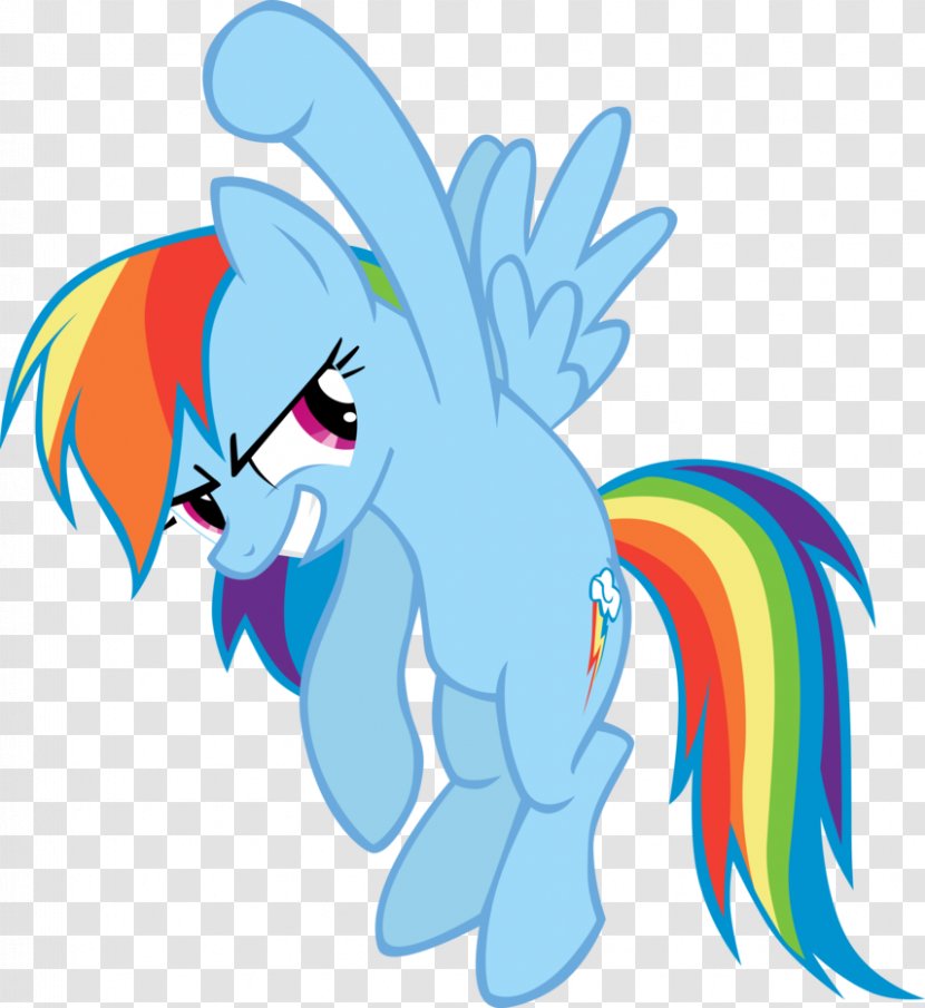 Pony Rainbow Dash Fan Art Pixel - Watercolor - Raindow Transparent PNG