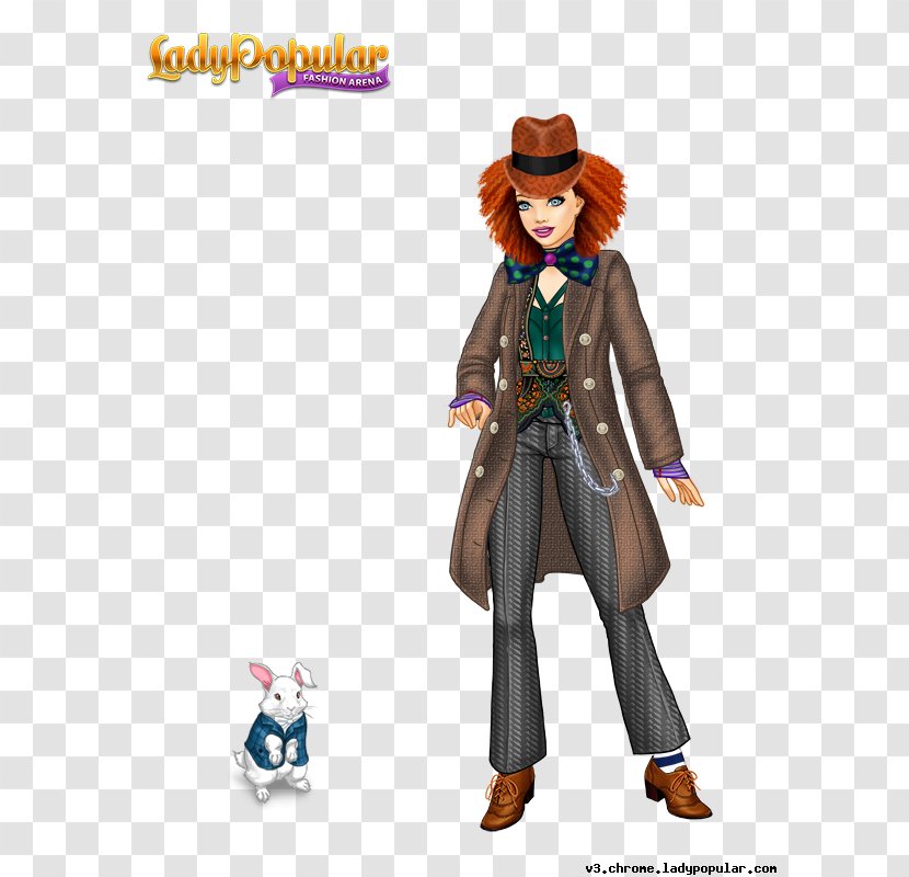 Lady Popular Fashion Video Game Réveillon Costume - Heart - Twilight Zone Day Transparent PNG