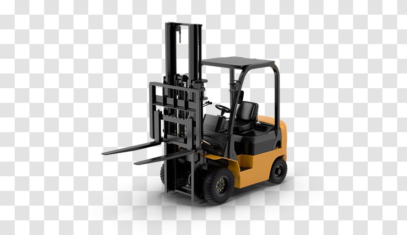 Forklift Operator Caterpillar Inc. Machine Diesel Fuel - Truck Transparent PNG