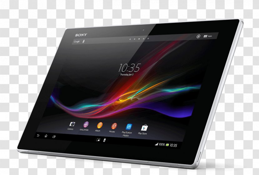 Sony Xperia Tablet Z Series Samsung Galaxy Note 10.1 V - Image Transparent PNG