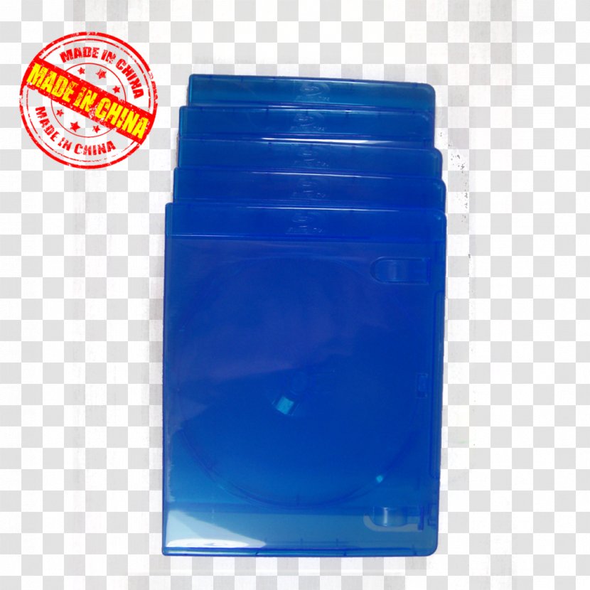 Plastic Box Blu-ray Disc Blue - Flower - Ray Transparent PNG