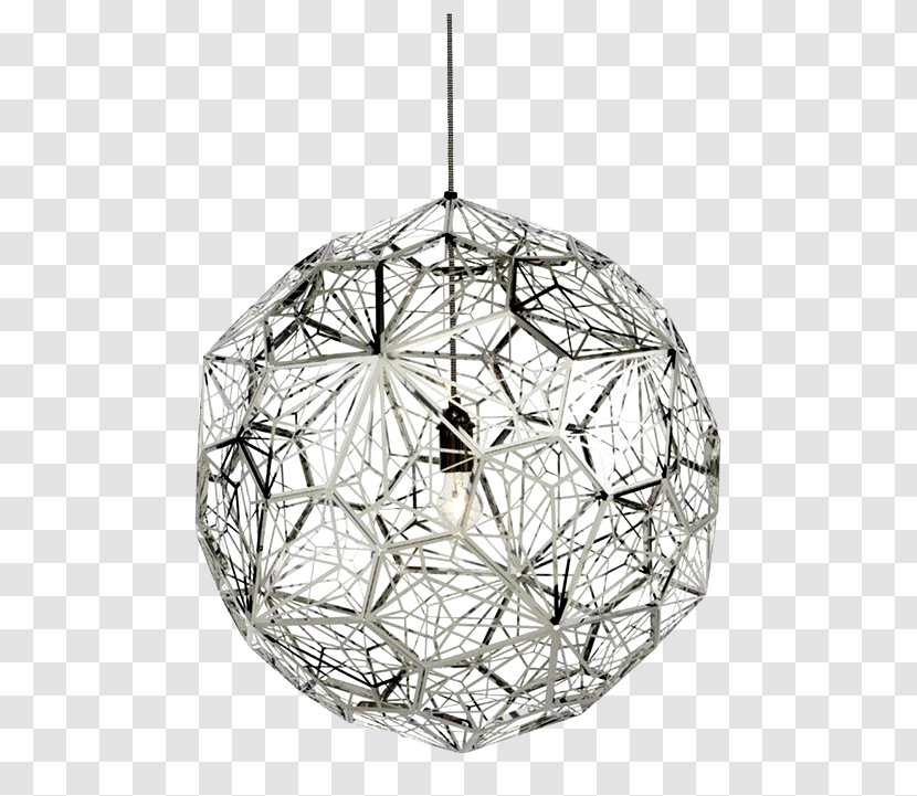 Pendant Light Lighting Etching Fixture - Snow Top Transparent PNG