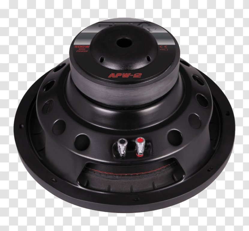 Subwoofer Car Rim Wheel Clutch - Audio Equipment Transparent PNG