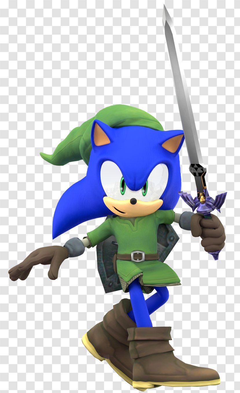 Link Sonic The Hedgehog Lost World Heroes Knuckles Echidna - Deviantart - Weight Three-dimensional Characters Transparent PNG