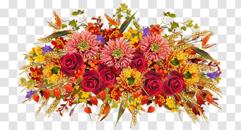 Floral Design Cut Flowers Flower Bouquet Transvaal Daisy - с днем рождения Transparent PNG