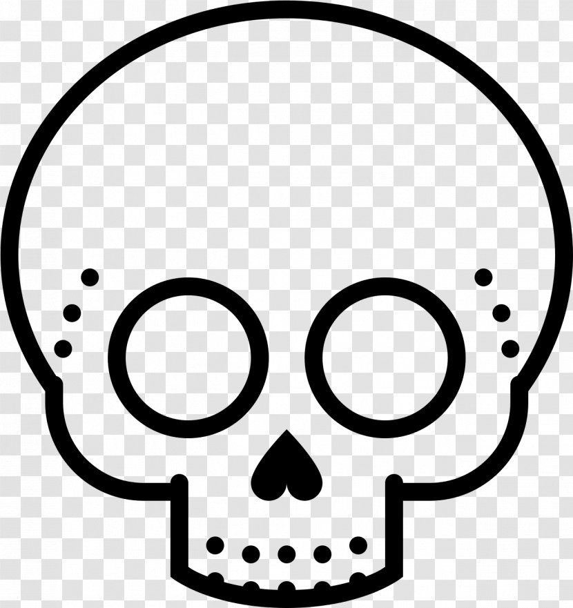 Skull - Head - Smile Bone Transparent PNG