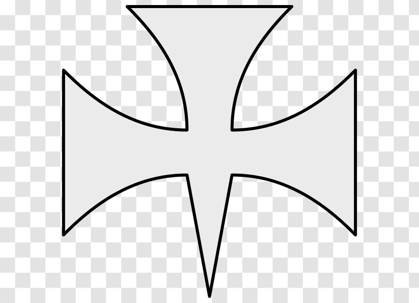 Cross Pattée Teutonic Knights Teutons Templar - Money - Itching Transparent PNG