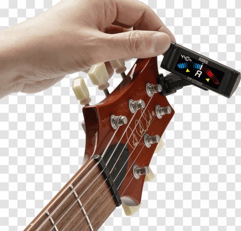 Bass Guitar Electric Electronic Tuner Musical Instruments - Flower Transparent PNG