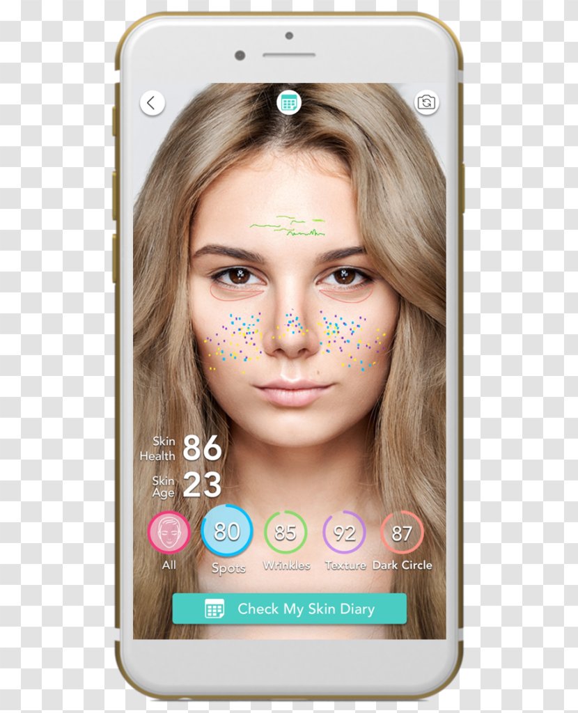 YouCam Makeup Cosmetics Skin Care Makeover - Undercover Transparent PNG