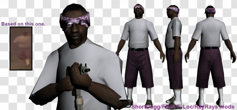 Grand Theft Auto: San Andreas Multiplayer Auto V Mod - Shoulder - Here We Go Again Transparent PNG