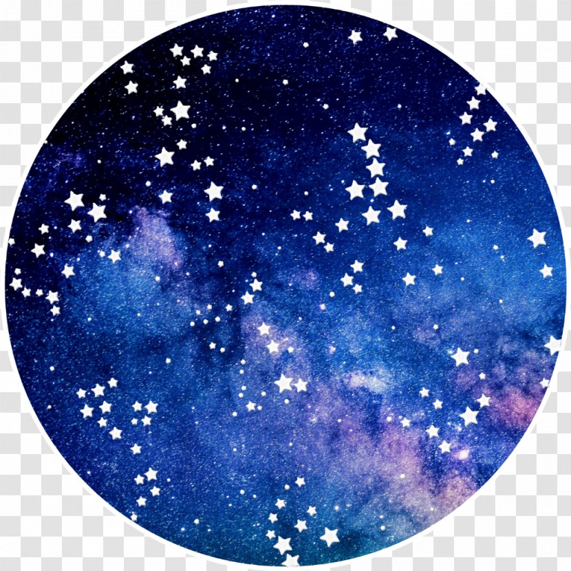 Star Galaxy Circle Nebula Transparent PNG