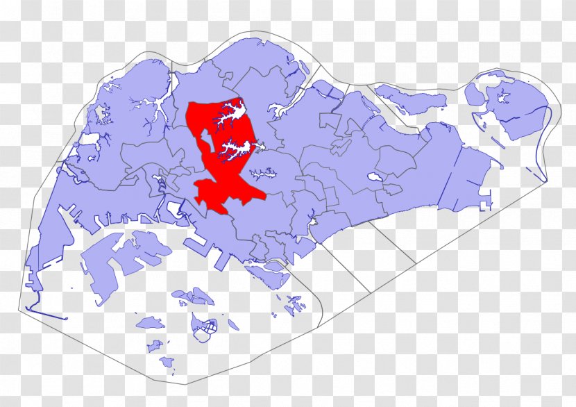 Aljunied Group Representation Constituency Singapore Bishan-Toa Payoh Marsiling - Map Transparent PNG