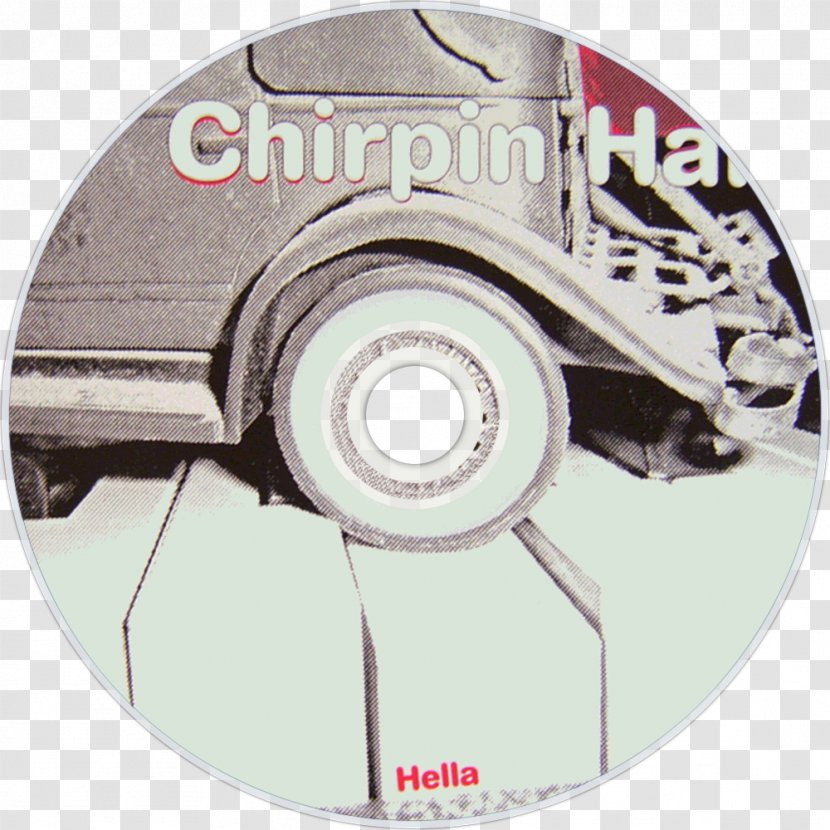 Hella Church Gone Wild / Chirpin Hard Compact Disc - Frame Transparent PNG