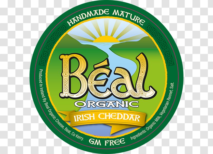 Organic Food Béal Cheese Cheddar - Cheesemaking - Farm Transparent PNG