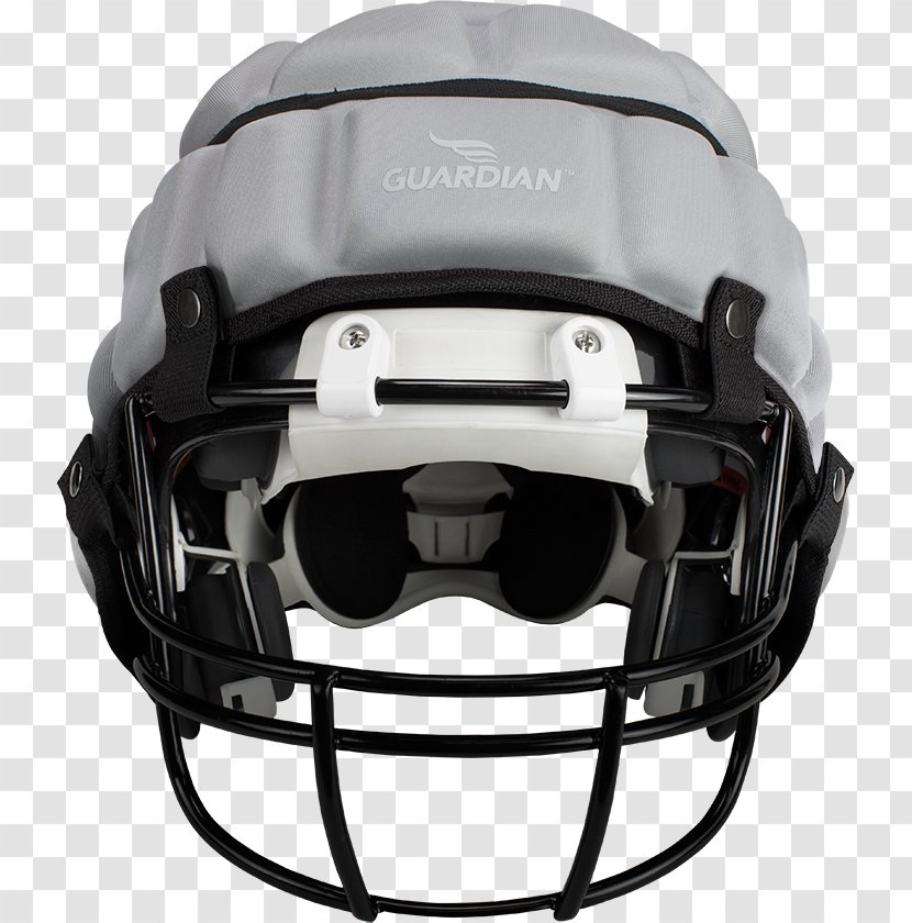 American Football Helmets Schutt Sports - Riddell - Silver Guardian Transparent PNG