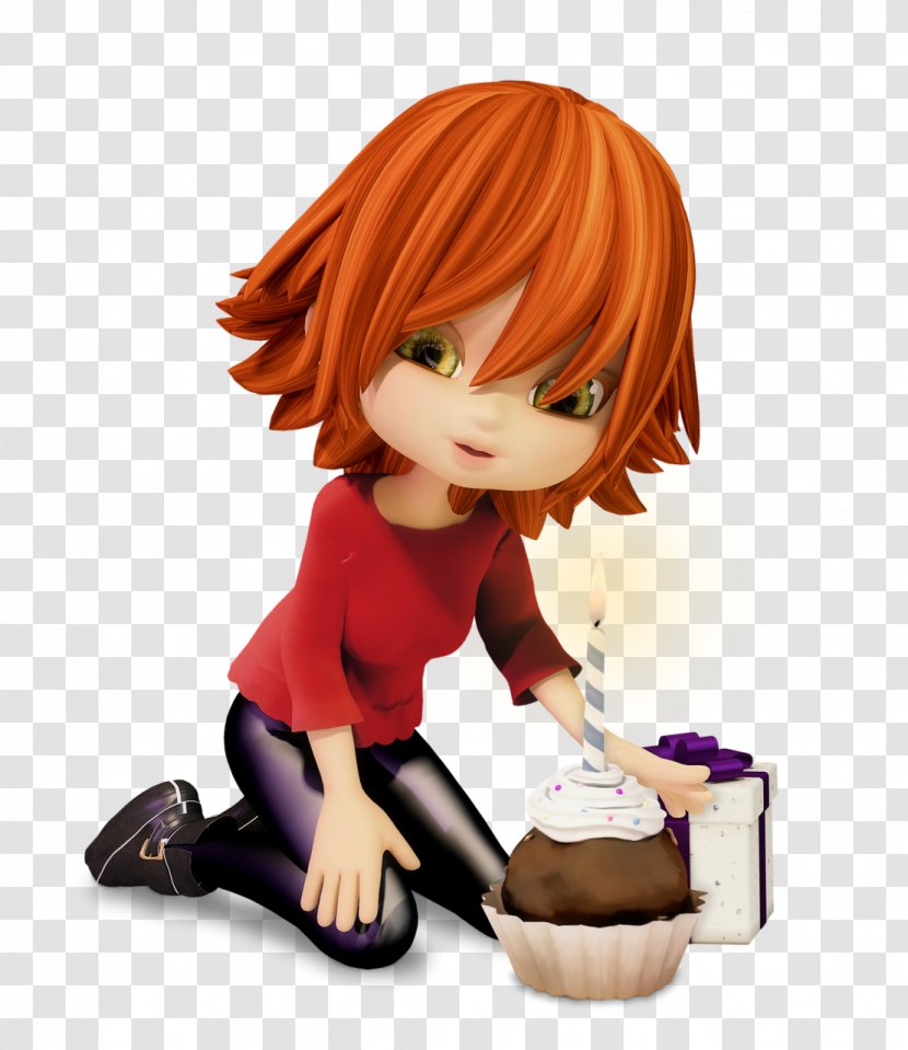 Happy Birthday To You Gift Wish Friendship - Flower - Doll Transparent PNG