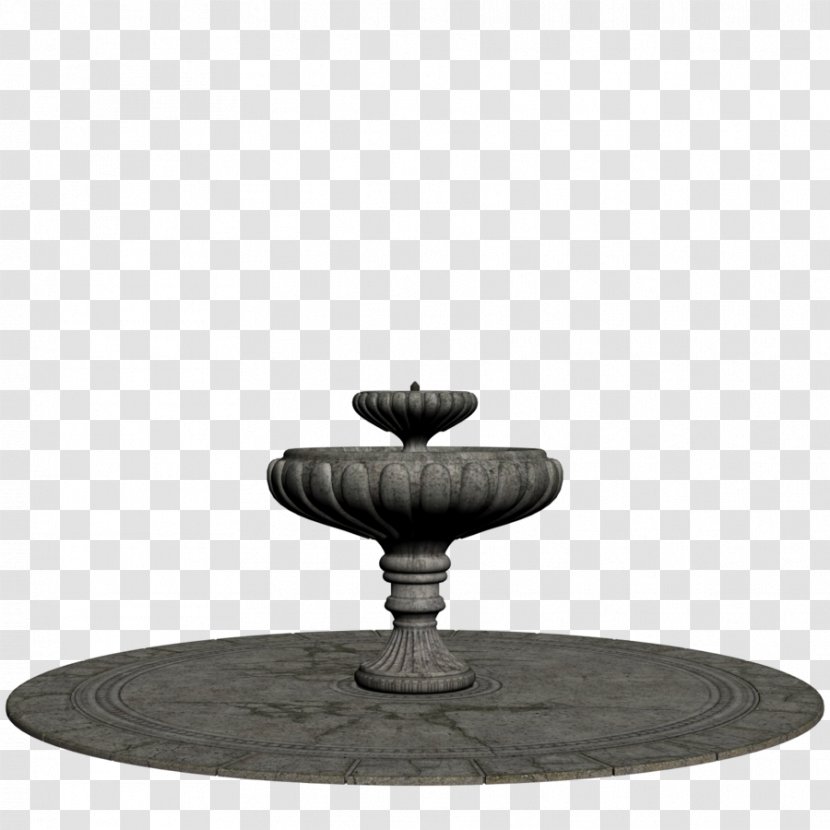 Fountain DeviantArt Table Transparent PNG