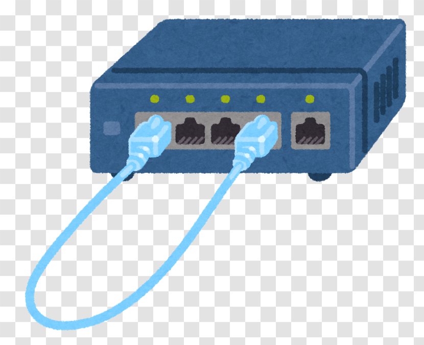 Computer Network 10 Gigabit Ethernet レイヤ3スイッチ Switch Local Area - Loop Transparent PNG