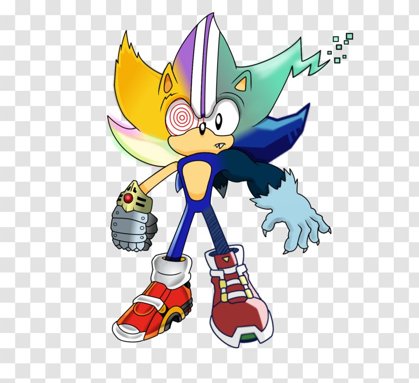 Sonic Unleashed And The Secret Rings Shadow Hedgehog Tails - Art - Odontodactylus Scyllarus Transparent PNG