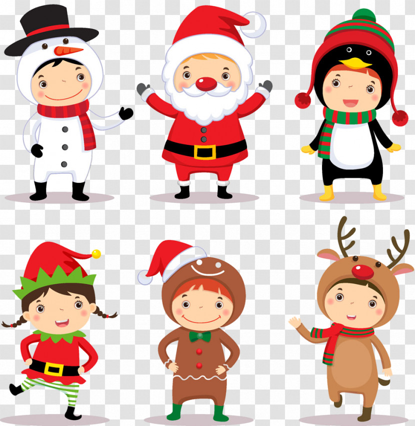 Christmas Elf Transparent PNG