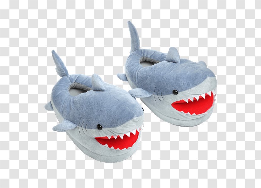 Slipper Amazon.com Shark T-shirt Pajamas Transparent PNG