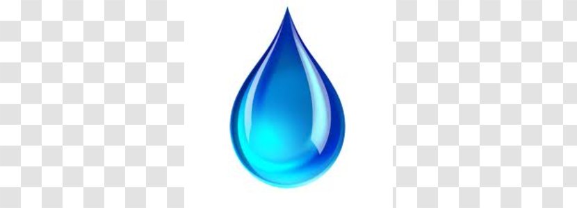 Drop Water Clip Art - Azure - Vector Cliparts Transparent PNG