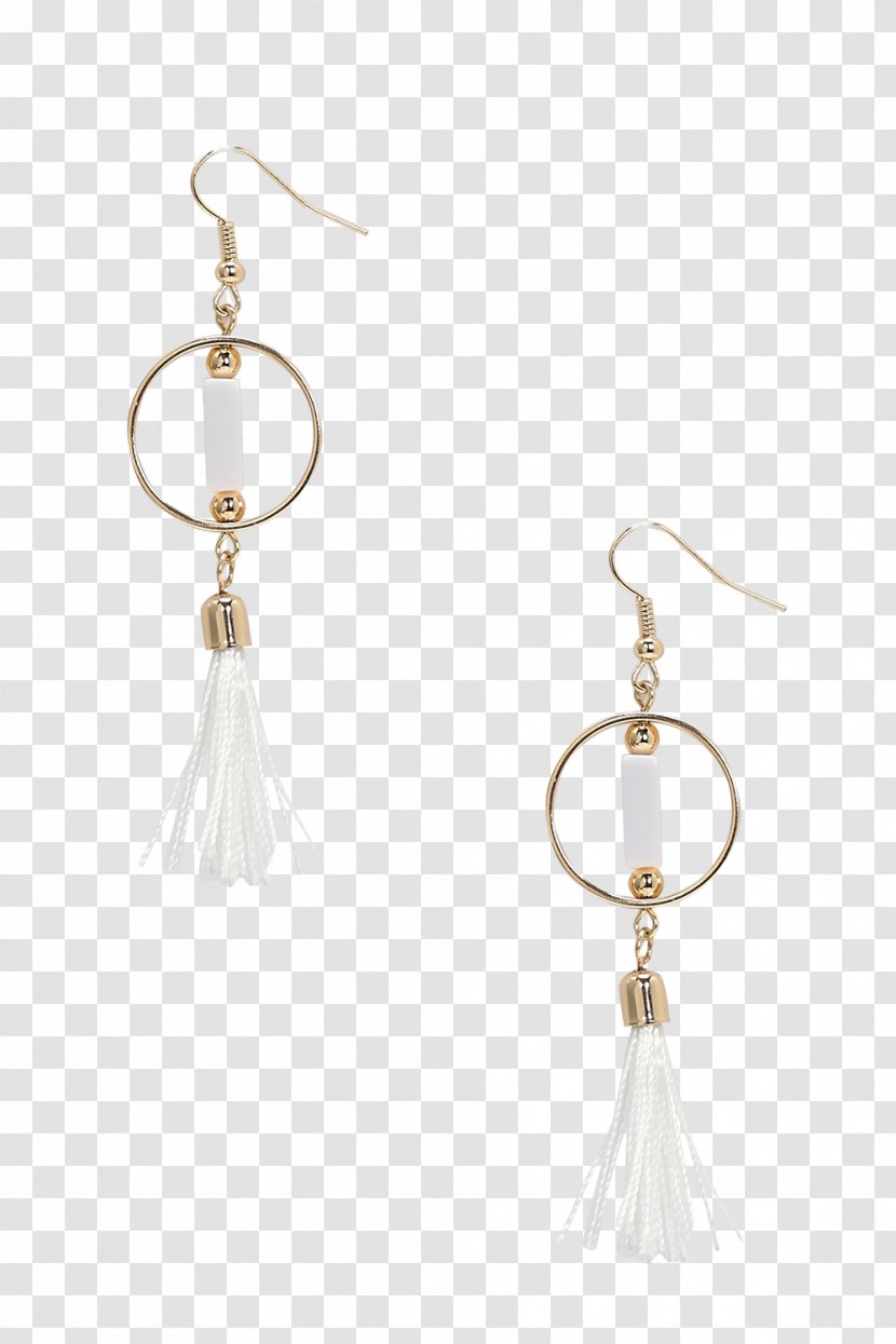 Earring Pearl Body Jewellery Nacre - Simply Market Transparent PNG