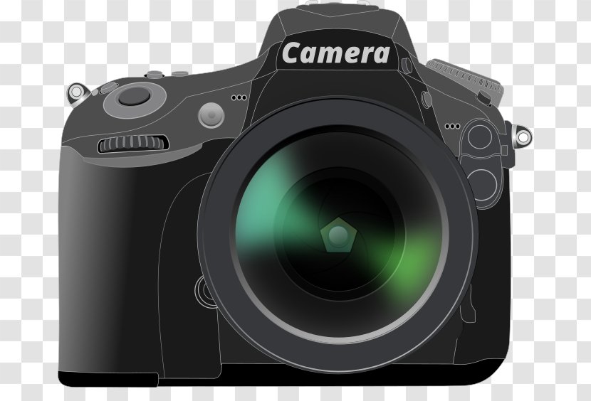 Digital SLR Camera Lens Mirrorless Interchangeable-lens Cameras - Reflex Transparent PNG