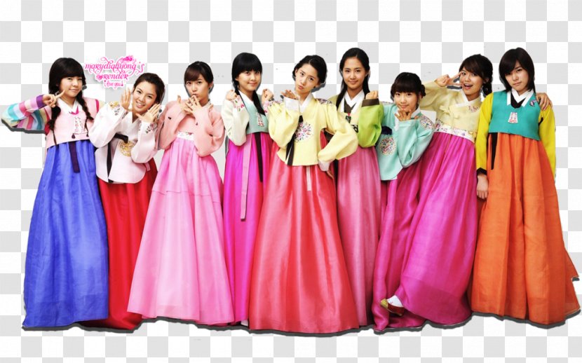 South Korea Girls' Generation Hanbok High-definition Television Desktop Wallpaper - Tree - Girls Transparent PNG