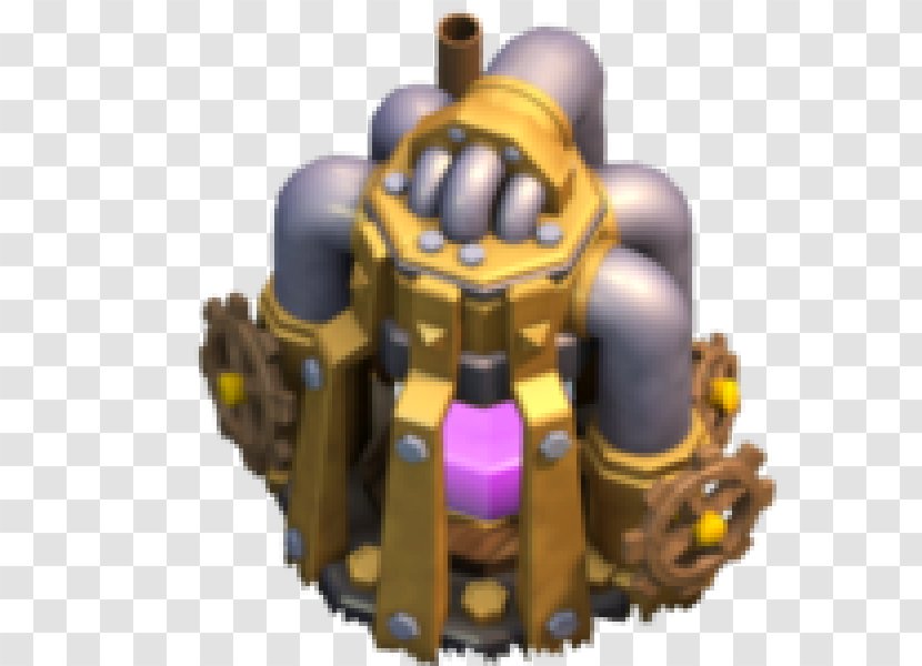 Clash Of Clans Royale Elixir Goblin Transparent PNG