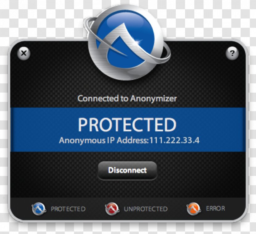 Anonymizer Virtual Private Network Proxy Server Computer Servers Internet - Anonymity - Step Directory Transparent PNG