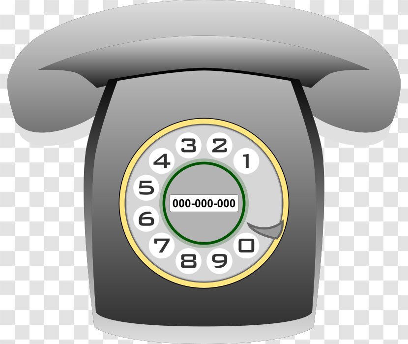 Telecommunication Telephone Computer - Communication - TELEFONO Transparent PNG
