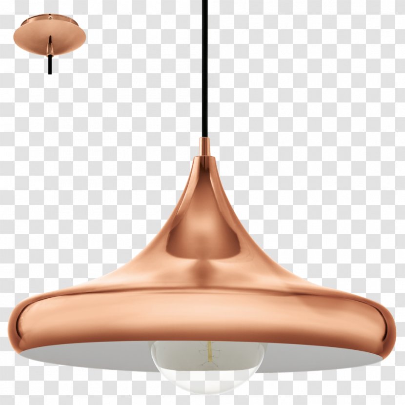 Pendant Light Fixture Lighting EGLO - Metal Transparent PNG