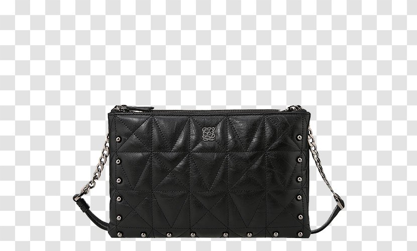 Handbag Leather Clutch Herrenhandtasche - Ruikeduosi Black Bag Lady Transparent PNG