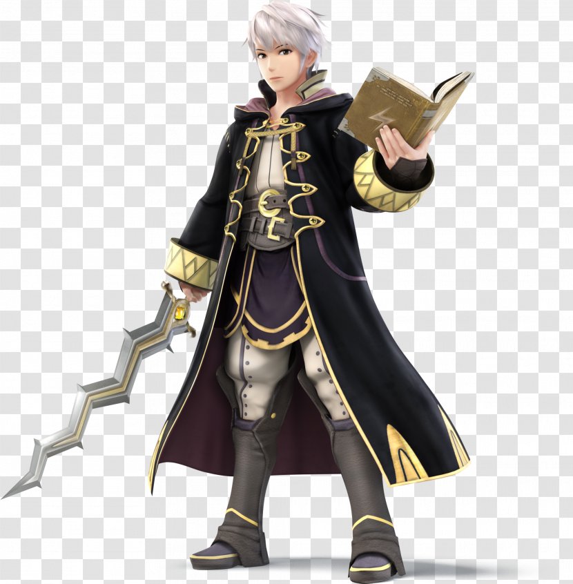 Fire Emblem Awakening Super Smash Bros. For Nintendo 3DS And Wii U Heroes Fates - Costume Design - Robin Transparent PNG