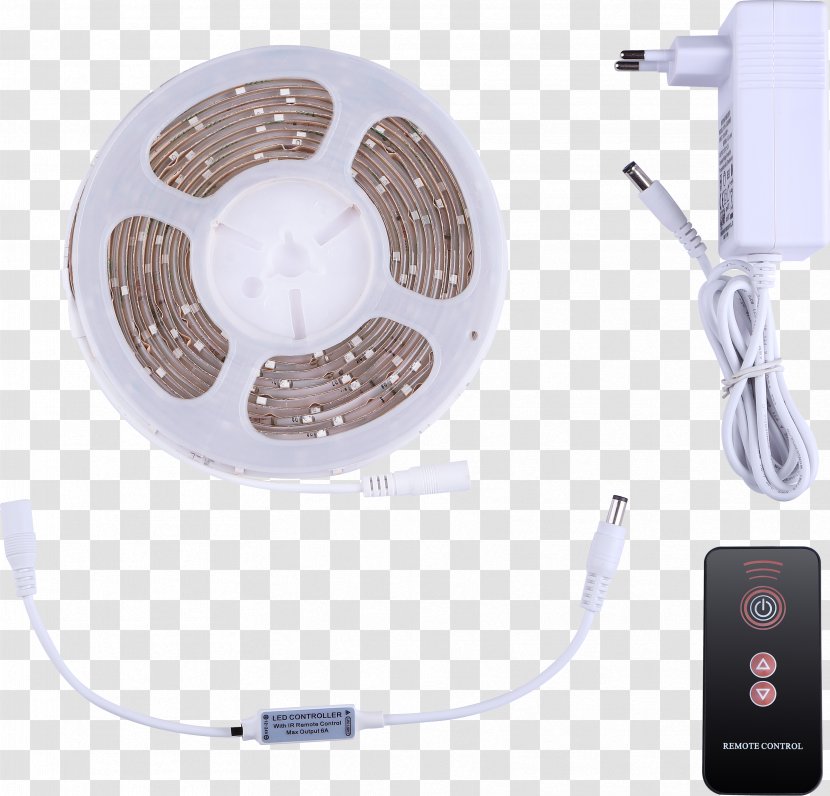 LED Strip Light Light-emitting Diode Surface-mount Technology - Wit - Design Transparent PNG