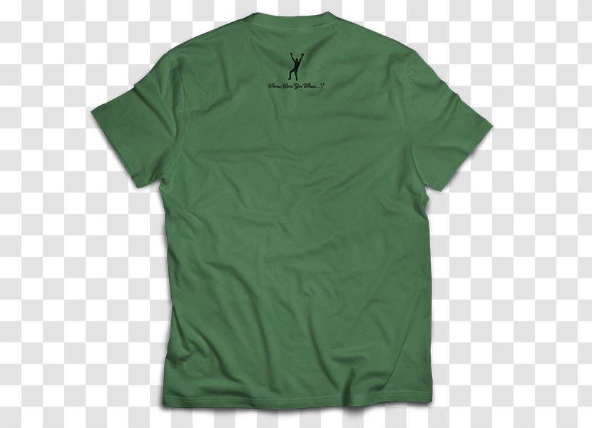 T-shirt Sleeve Act III: M.O.T.T.E World Tour Green - T Shirt Transparent PNG