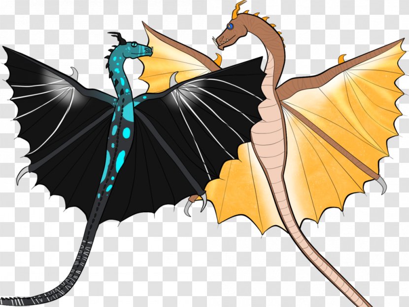 Butterfly Legendary Creature Dragon Wing - Bearded Transparent PNG