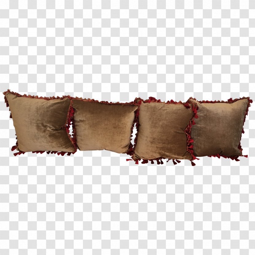 Throw Pillows Tassel Velvet Cushion - Rectangle - Pillow Transparent PNG