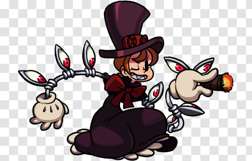 Skullgirls Cuphead The Swede Cartoon Wiki - Death - Peafowl Transparent PNG