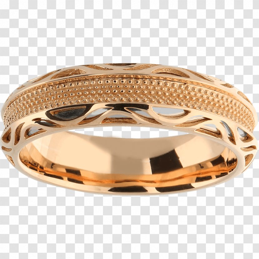 Wedding Ring Bangle Gold Yellow - Red Transparent PNG