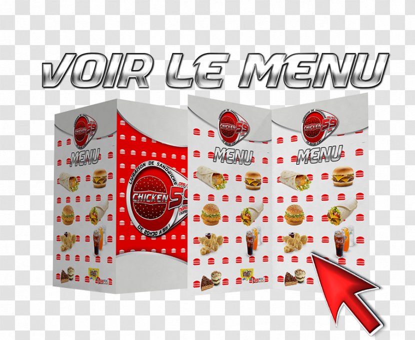 Chicken 59 Roubaix Sandwich Menu - Red By Sfr - 65 Images Transparent PNG