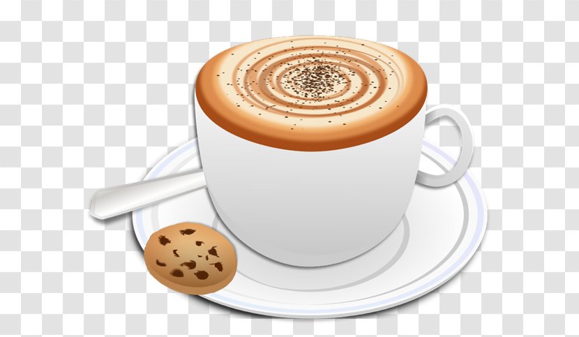 Coffee Tea Cappuccino Ristretto Cafe - Drink - Espresso Cliparts Transparent PNG