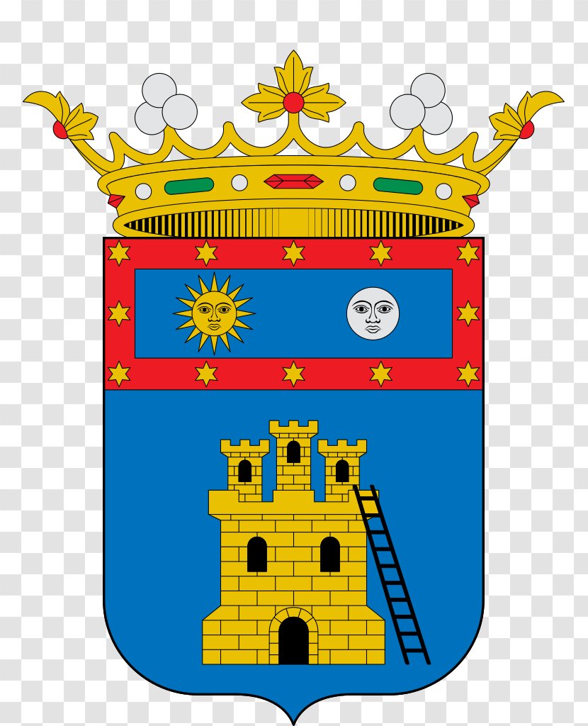 Béjar Escutcheon Martos Coat Of Arms Heraldry - Yellow - Murcia Spain Transparent PNG