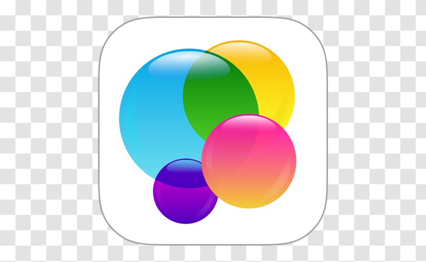Game Center IOS 7 Icon Design - Ios 8 - Buttorn Transparent PNG