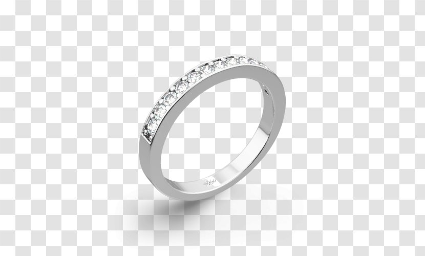 Wedding Ring Body Jewellery - Platinum Transparent PNG