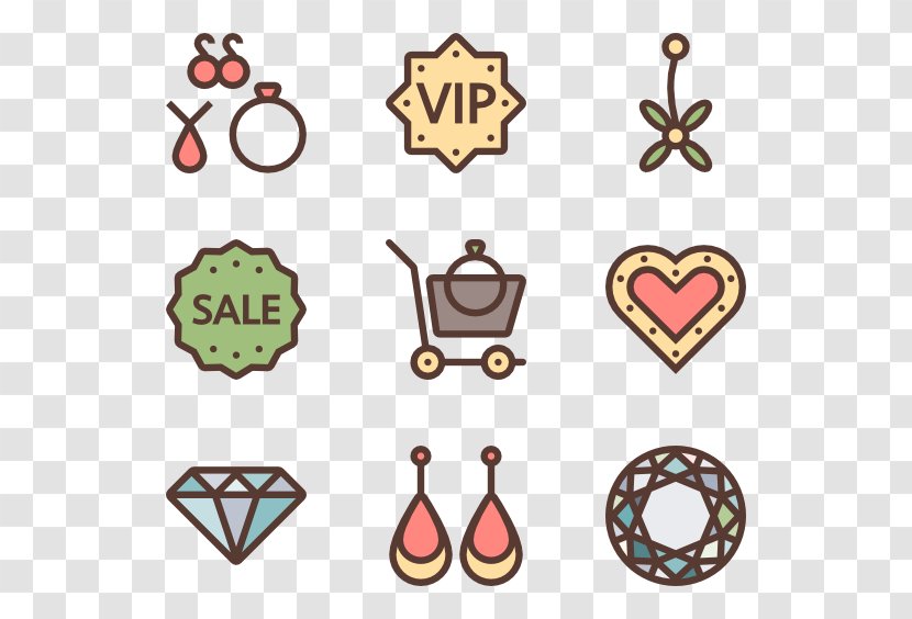 Jewellery Gemstone Clip Art - Clothing Accessories - Necklace Vector Transparent PNG