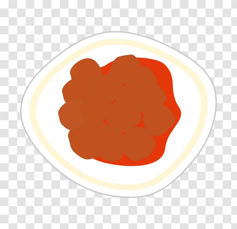 Meatball Tomato Sauce Meat Clip Art - Spaghetti Transparent PNG