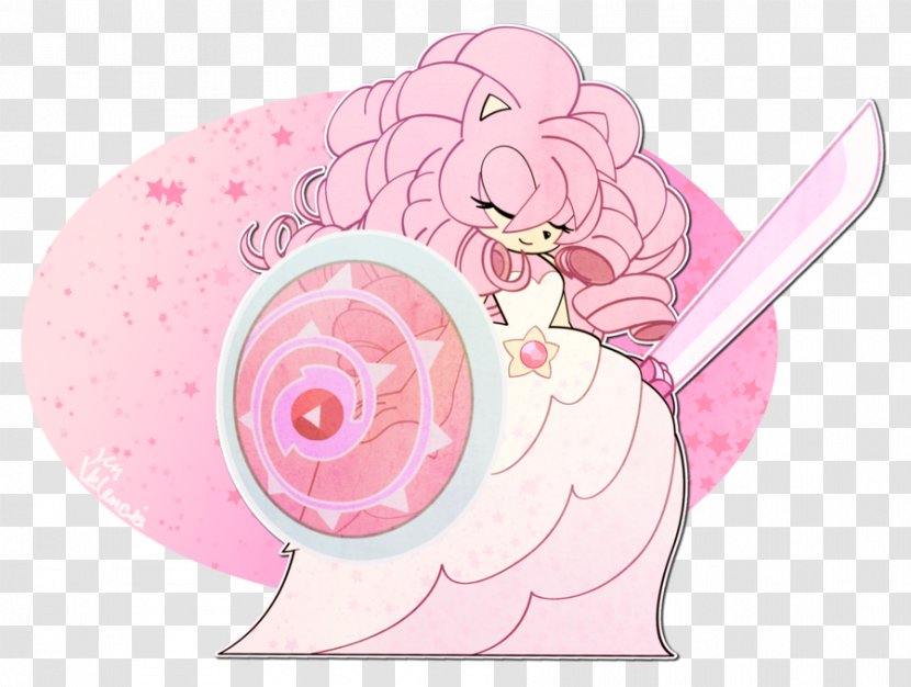 Amy Rose Sonic The Hedgehog Drawing Quartz - Heart - Fat To Thin Transparent PNG